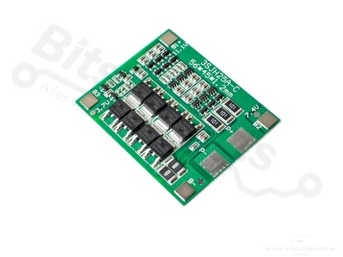 Charger board for 18650 Li-Ion batteries 3S 12V/25A